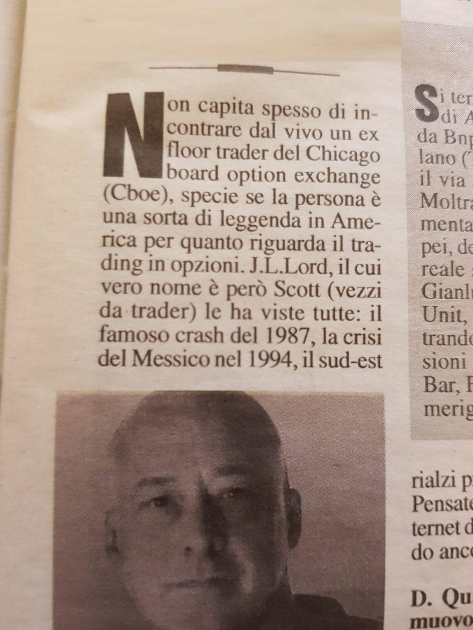 crollo borsa americana