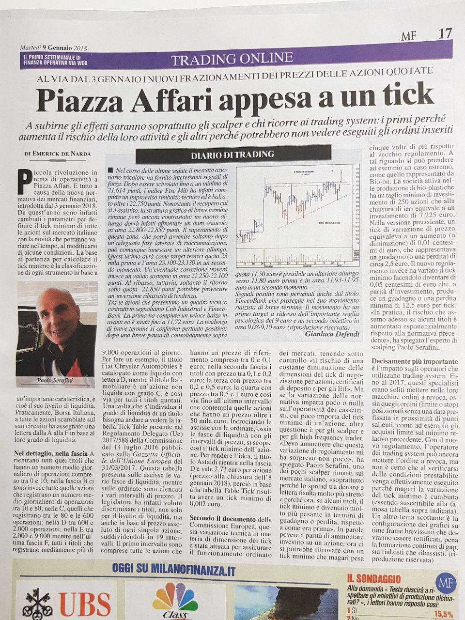 milano finanza topborsa