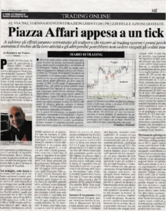 Articolo Trading Online su Paolo Serafini