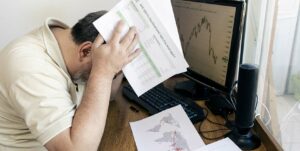 trading online perdite